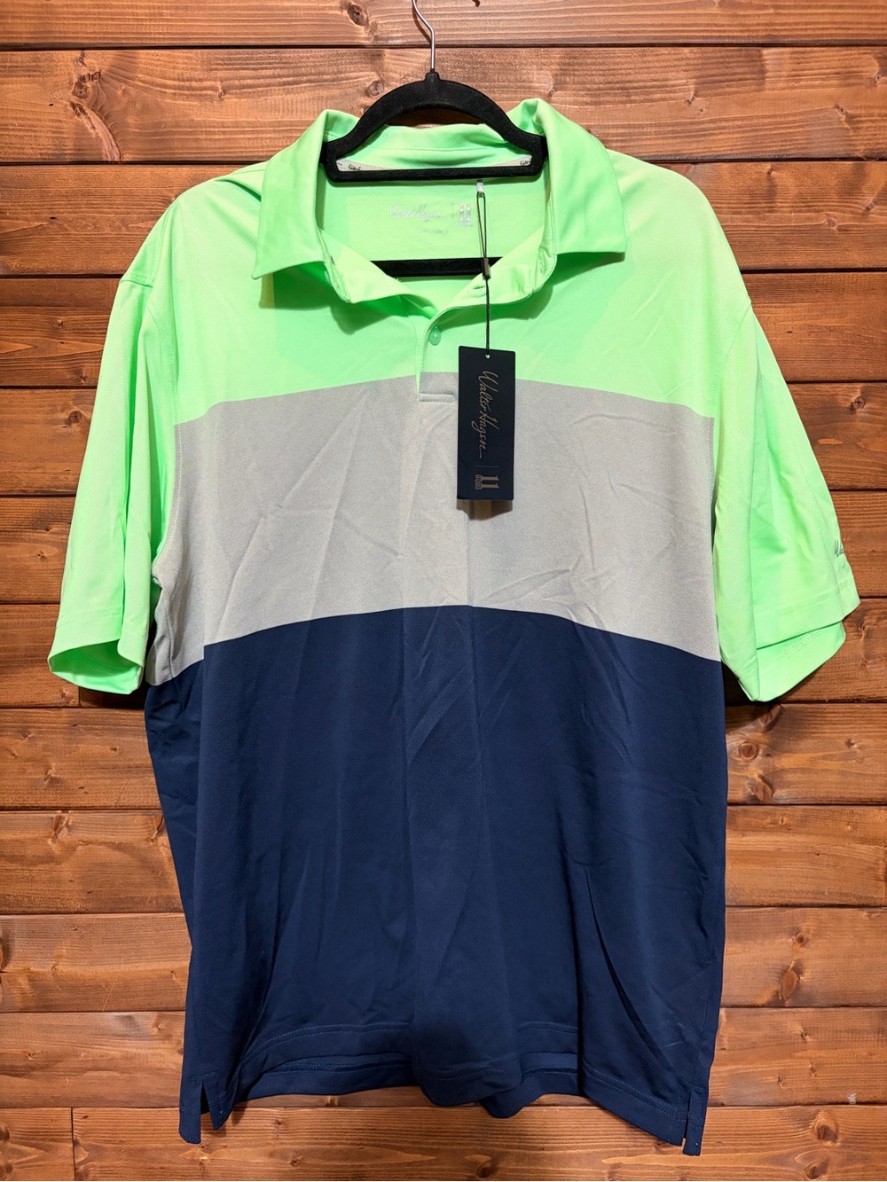 Men's Colorblock New Walter Hagen Perfect 11 polo